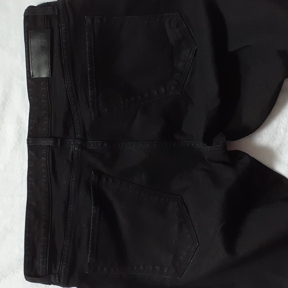 HUGO BOSS Skinny Fit  Black Candiani Denim Jeans 36x30 Italian Fabric Stretch‎ - Picture 3 of 8